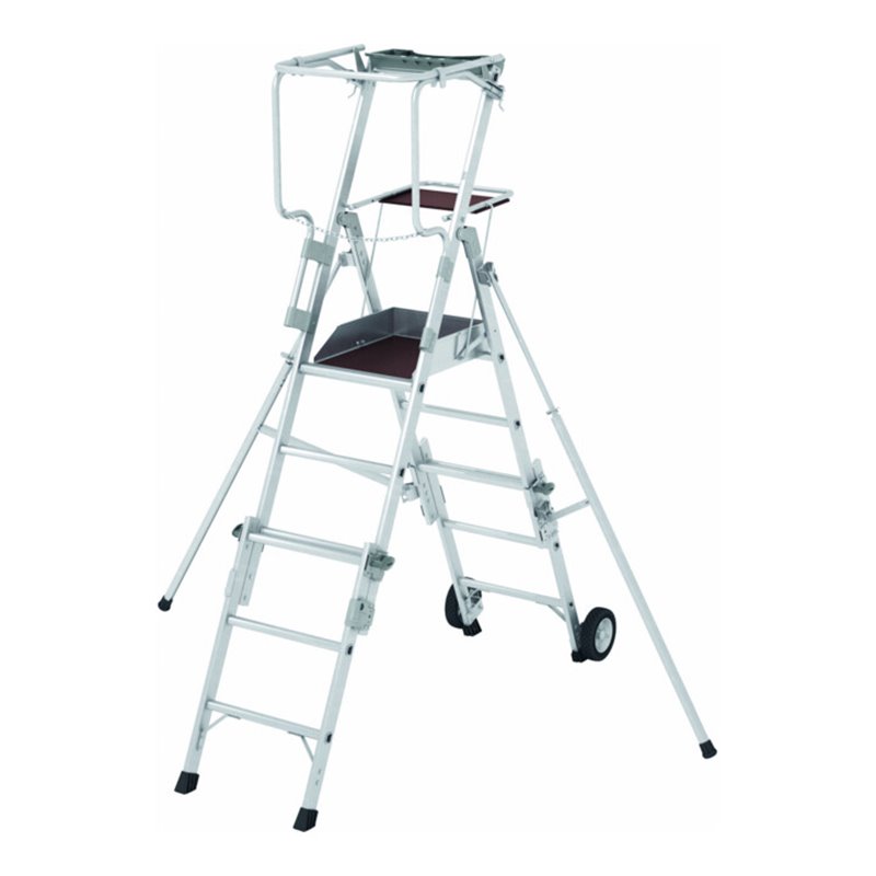 ZARGES ZAP Teleneo S - Teleskop-Plattformleiter 7 Sprossen