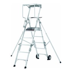 ZARGES ZAP Teleneo S - Teleskop-Plattformleiter 7 Sprossen