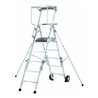 ZARGES ZAP Teleneo S - Teleskop-Plattformleiter 7 Sprossen