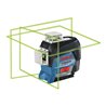 Bosch Linienlaser GLL 3-80 CG Solo Version Halterung BM 1 L-BOXX