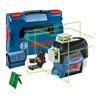 Bosch Linienlaser GLL 3-80 CG Solo Version Halterung BM 1 L-BOXX
