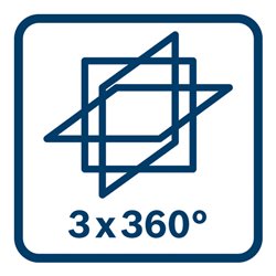 Bosch Linienlaser GLL 3-80 CG Solo Version Halterung BM 1 L-BOXX