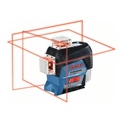 Bosch Linienlaser GLL 3-80 C Solo Version Halterung BM 1 L-BOXX