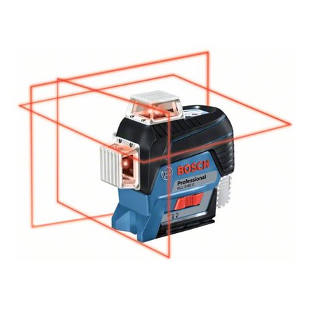 Bosch Linienlaser GLL 3-80 C Solo Version Halterung BM 1 L-BOXX