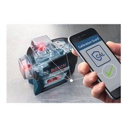 Bosch Linienlaser GLL 3-80 C Solo Version Halterung BM 1 L-BOXX