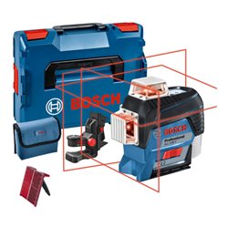 Bosch Linienlaser GLL 3-80 C Solo Version Halterung BM 1 L-BOXX