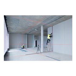 Bosch Linienlaser GLL 3-80 C Solo Version Halterung BM 1 L-BOXX