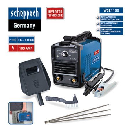 Scheppach Schweißgerät WSE1100