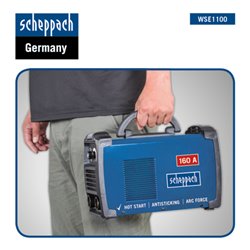 Scheppach Schweißgerät WSE1100
