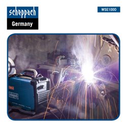 Scheppach Schweißgerät WSE1000