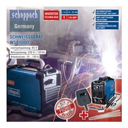 Scheppach Schweißgerät WSE1000
