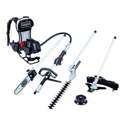 Scheppach Multigartengerät 4in1 MFH3300-4BP