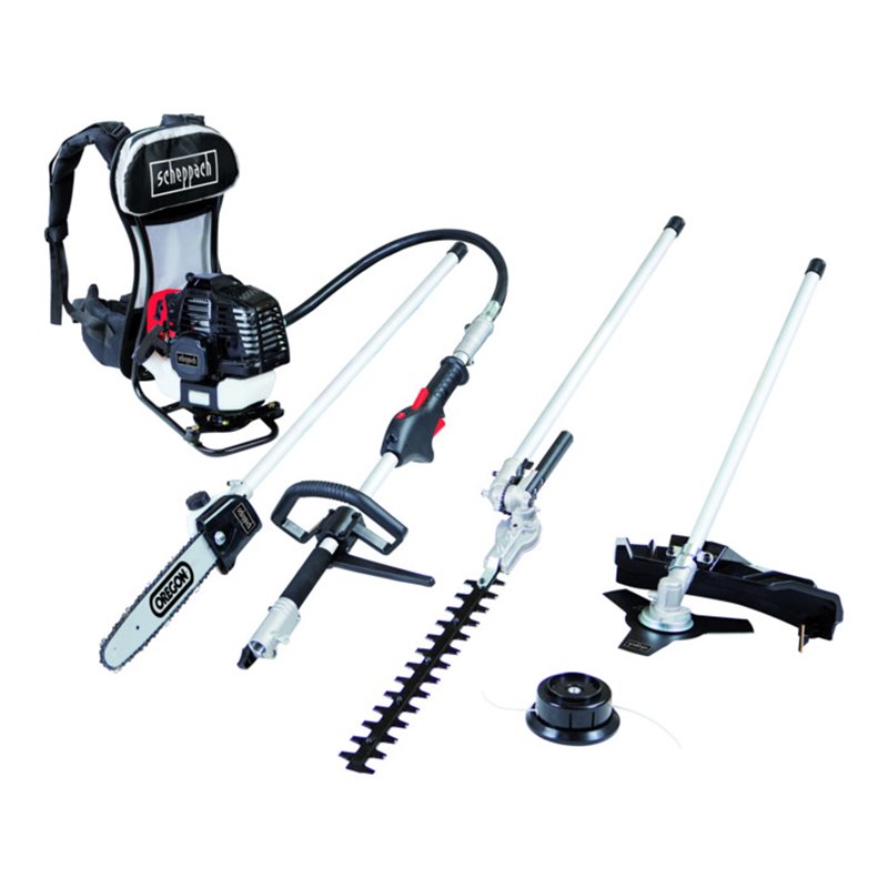 Scheppach Multigartengerät 4in1 MFH3300-4BP