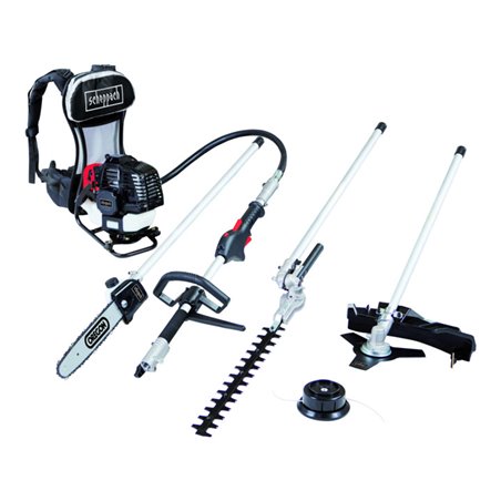 Scheppach Multigartengerät 4in1 MFH3300-4BP