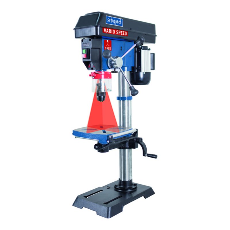 Scheppach Tischbohrmaschine DP18Vario