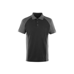 Mascot Polo-Shirt Bottrop Schwarz/Dunkelanthrazit