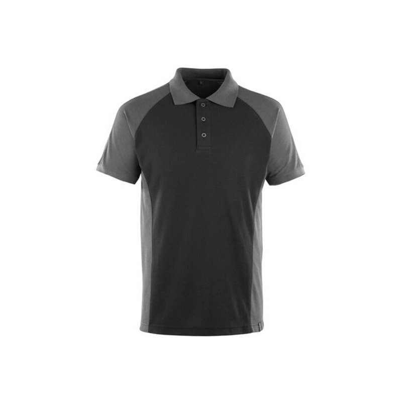 Mascot Polo-Shirt Bottrop Schwarz/Dunkelanthrazit