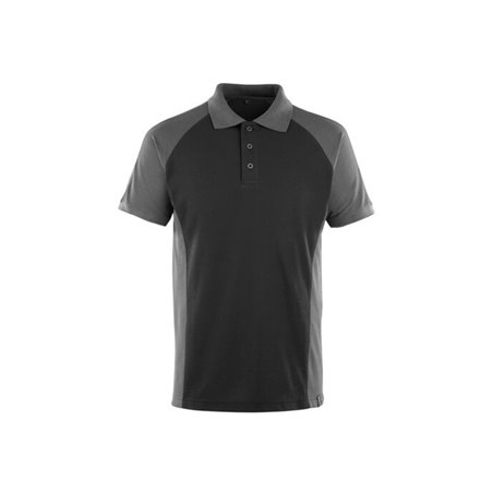 Mascot Polo-Shirt Bottrop Schwarz/Dunkelanthrazit