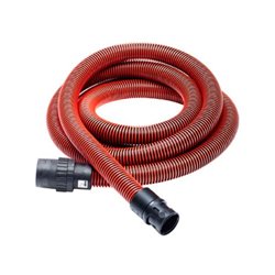 Nilfisk Saugschlauch antistatisch rot/schwarz D3