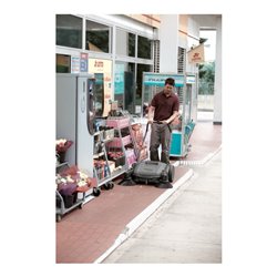 Kärcher Kehrmaschine KM 70/20 C  mit 2.SB