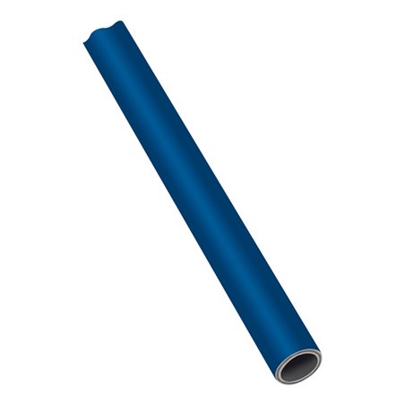 Riegler Aluminiumrohr, blau, Rohr-Ã¸ 15x13, VPE 10 Stk., 3 m