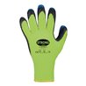 Handschuhe Forster Gr.10 neon-gelb/blau PES m.Latex EN 388,EN 511 Kat.II