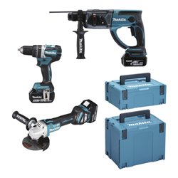Makita Akku-Spezialset DLX3093TJ