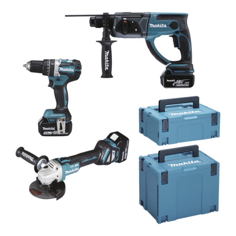 Makita Akku-Spezialset DLX3093TJ