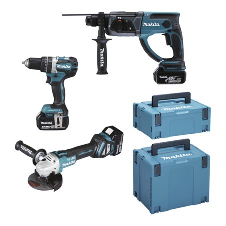 Makita Akku-Spezialset DLX3093TJ