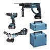 Makita Akku-Spezialset DLX3093TJ