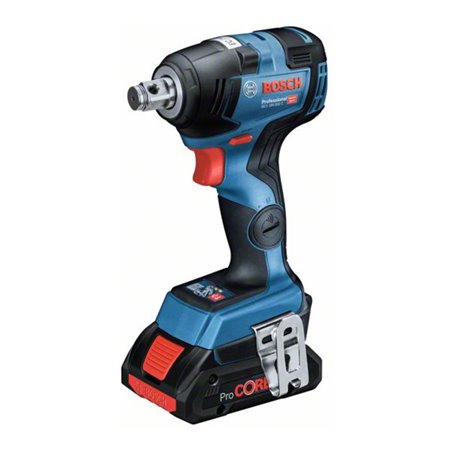 Bosch Akku-Drehschlagschrauber GDS 18V-200 C mit 2 x Akku ProCORE18V 4,0 Ah L-BOXX