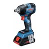 Bosch Akku-Drehschlagschrauber GDS 18V-200 C mit 2 x Akku ProCORE18V 4,0 Ah L-BOXX