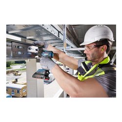 Bosch Akku-Drehschlagschrauber GDS 18V-200 C mit 2 x Akku ProCORE18V 4,0 Ah L-BOXX