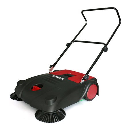 STIER Kehrmaschine Basic, Kehrbreite 700 mm