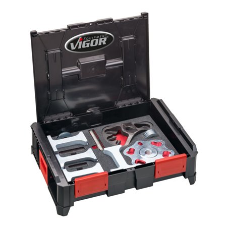 VIGOR Multibox V4700-L mit Erweiterungssatz Kompaktradlager/ Nabe V5549-1 6 teilig