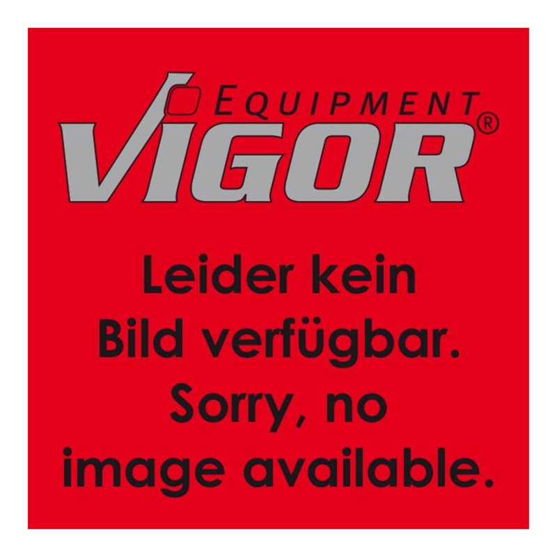 VIGOR Edelstahl-Arbeitsplatte groß Breite 2036 mm V6000-021-X