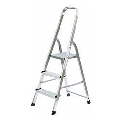 MUNK Standard-Haushaltsleiter einseitig begehbar