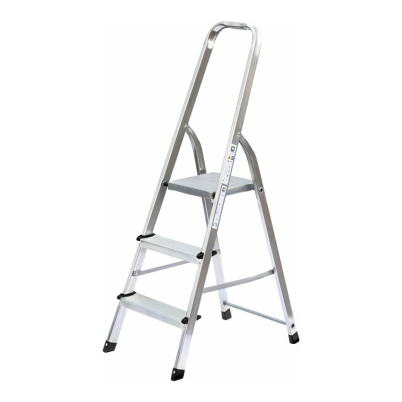 MUNK Standard-Haushaltsleiter einseitig begehbar