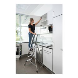 MUNK Standard-Haushaltsleiter einseitig begehbar