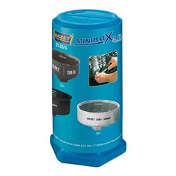 HAZET Ölfilter-Schlüssel Satz 2169/5 Anzahl Werkzeuge: 5