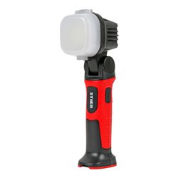STIER COB Akku Arbeitsleuchte Premium 1000 Lumen 150°