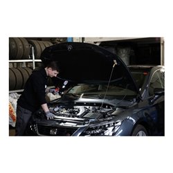 STIER COB Akku Arbeitsleuchte Premium 1000 Lumen 150°