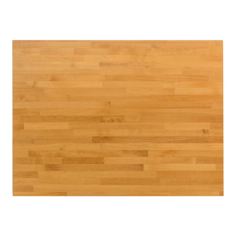 VIGOR Holz-Arbeitsplatte kombiniert groß Breite 2404 mm V6000-027