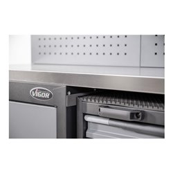 VIGOR Werkstattwagen für Schrankwand-System 676 mm V6000-019