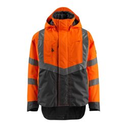 Mascot Harlow Jacke hi-vis orange/dunkelanthrazit