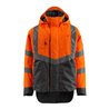 Mascot Harlow Jacke hi-vis orange/dunkelanthrazit