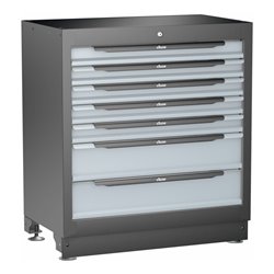 VIGOR Schubladen-Unterschrank 7 Schubladen V6000-01XL