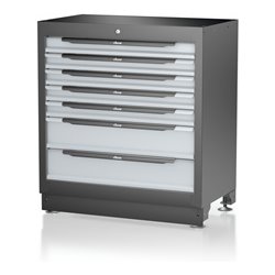 VIGOR Schubladen-Unterschrank 7 Schubladen V6000-01XL