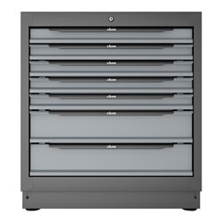 VIGOR Schubladen-Unterschrank 7 Schubladen V6000-01XL