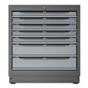 VIGOR Schubladen-Unterschrank 7 Schubladen V6000-01XL